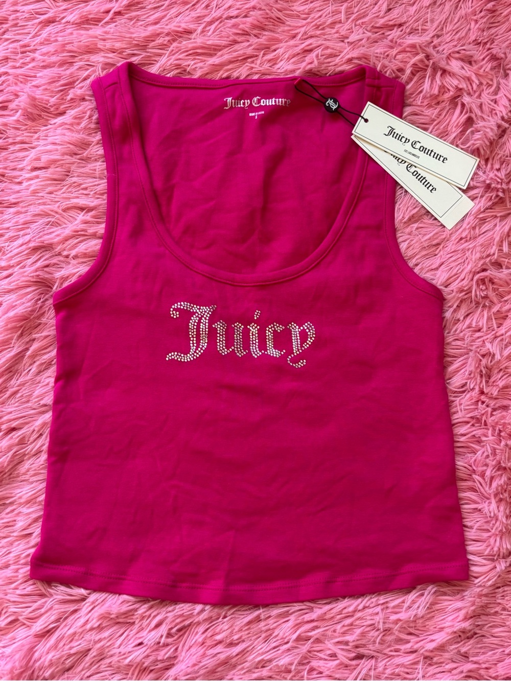 Juicy Couture Logo Tank Top